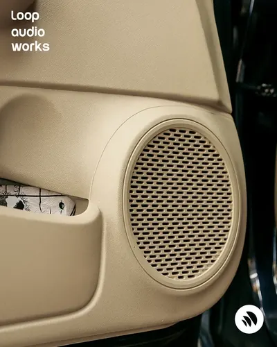 Honda Brio — frame 3 of the car audio installation by Loop Audio Works, Coimbatore.