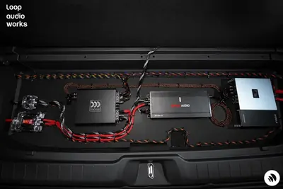 Toyota Hycross — frame 2 of the car audio installation by Loop Audio Works, Coimbatore.