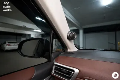 Toyota Hycross — frame 3 of the car audio installation by Loop Audio Works, Coimbatore.